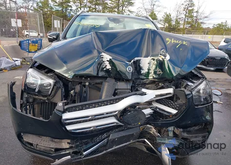 2020 Mercedes-Benz Gle 450 4Matic из США, поврежденный, VIN 4JGFB5KE7LA156024